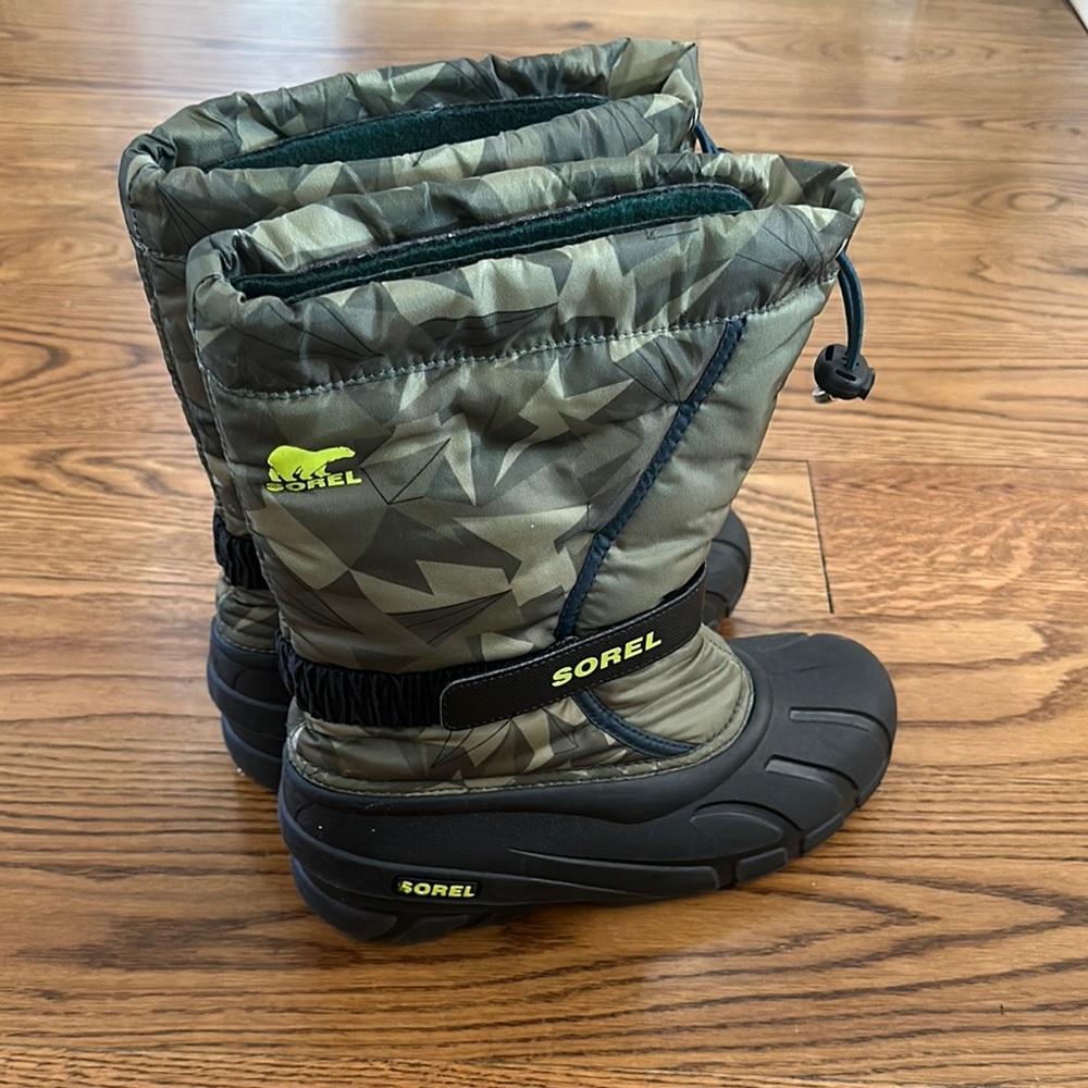 Sorel Camouflage Winter Boots